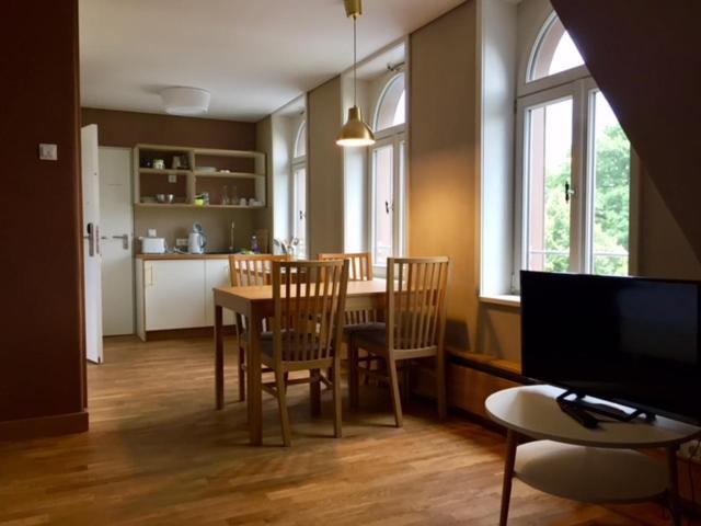 "Goethezimmer" - Auf Dem Dach Der Notenbank Веймар Экстерьер фото