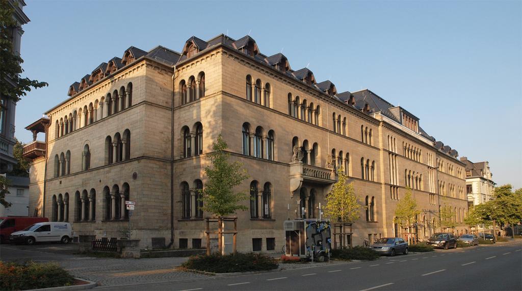 "Goethezimmer" - Auf Dem Dach Der Notenbank Веймар Экстерьер фото