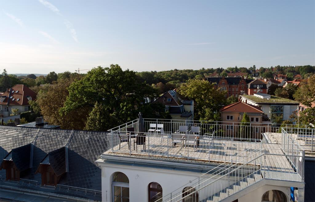 "Goethezimmer" - Auf Dem Dach Der Notenbank Веймар Экстерьер фото