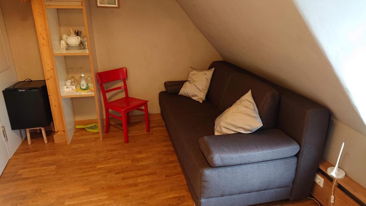 "Goethezimmer" - Auf Dem Dach Der Notenbank Веймар Экстерьер фото