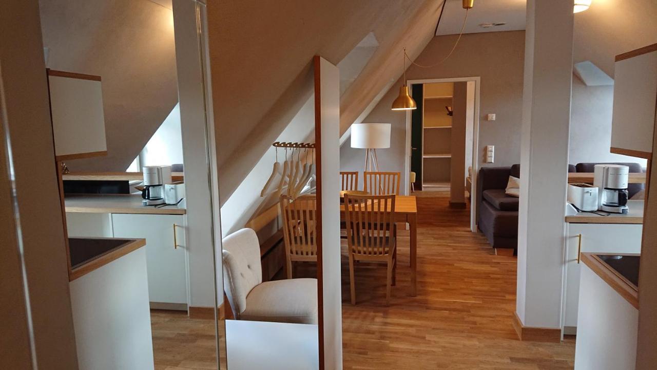 "Goethezimmer" - Auf Dem Dach Der Notenbank Веймар Экстерьер фото
